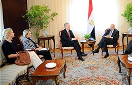 Tướng Sisi gặp Thứ trưởng Ngoại giao Mỹ 